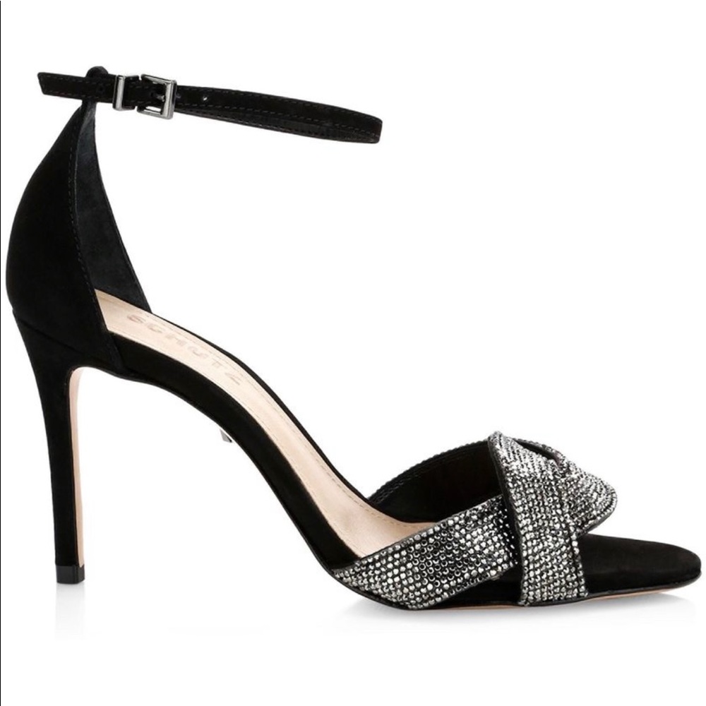 Schutz Black Sandals Brand NEW